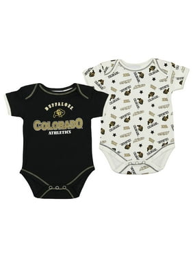 3 Pack Creeper Bodysuit Set 0-18M Outerstuff NCAA Infants Various Teams